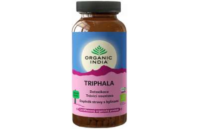 ORGANIC INDIA Triphala - Трифала, 250 капсул